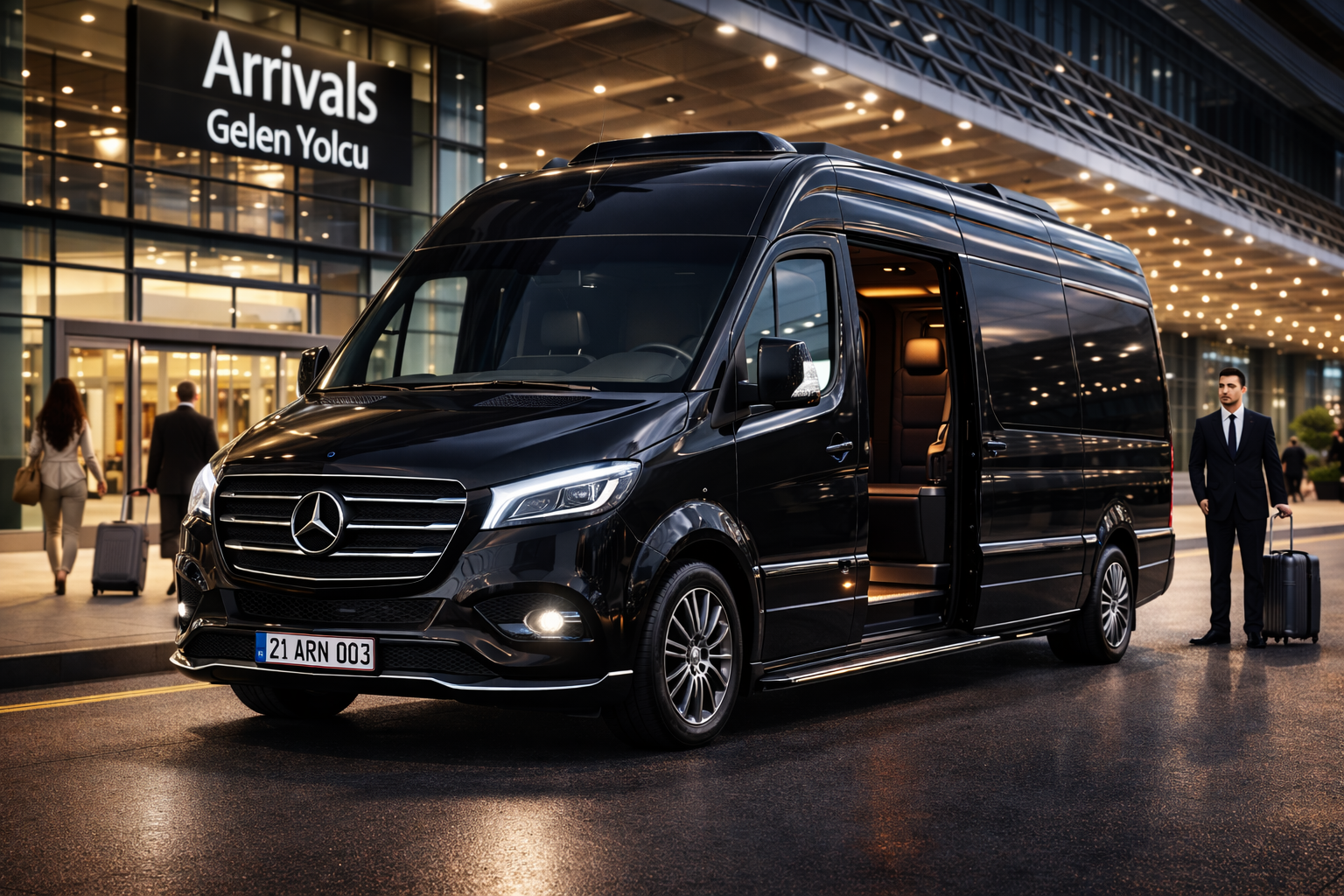 Mercedes Sprinter vip