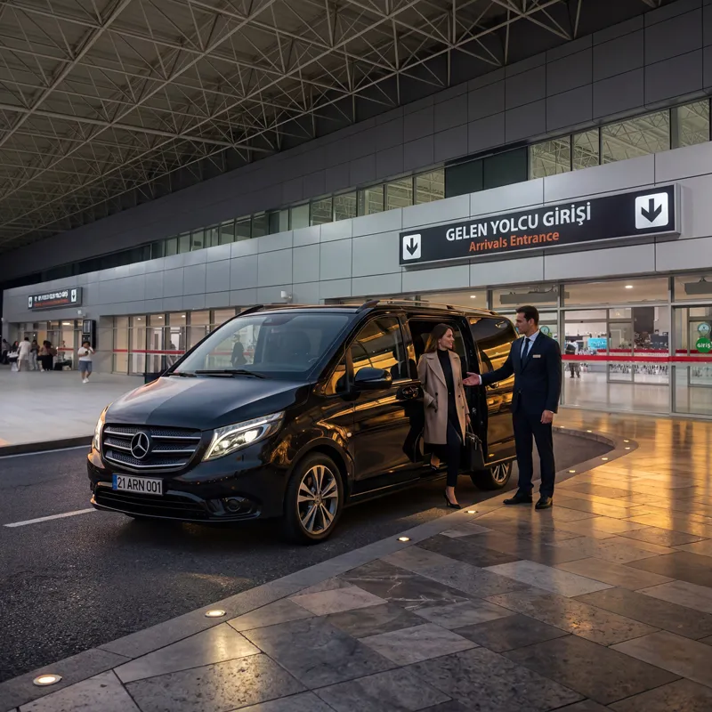 VIP Şehir İçi Transfer Hizmeti
