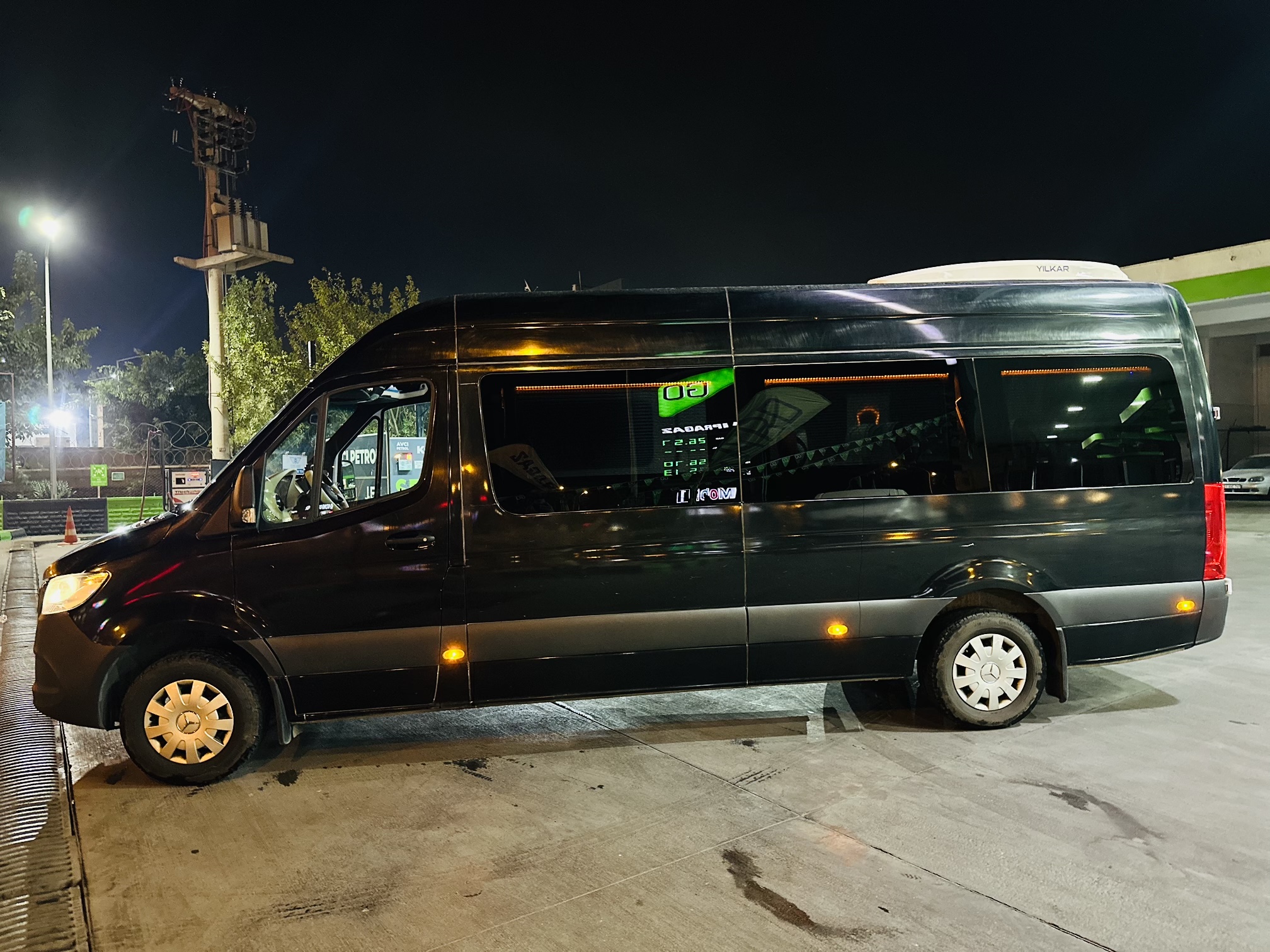 Mercedes Sprinter vip