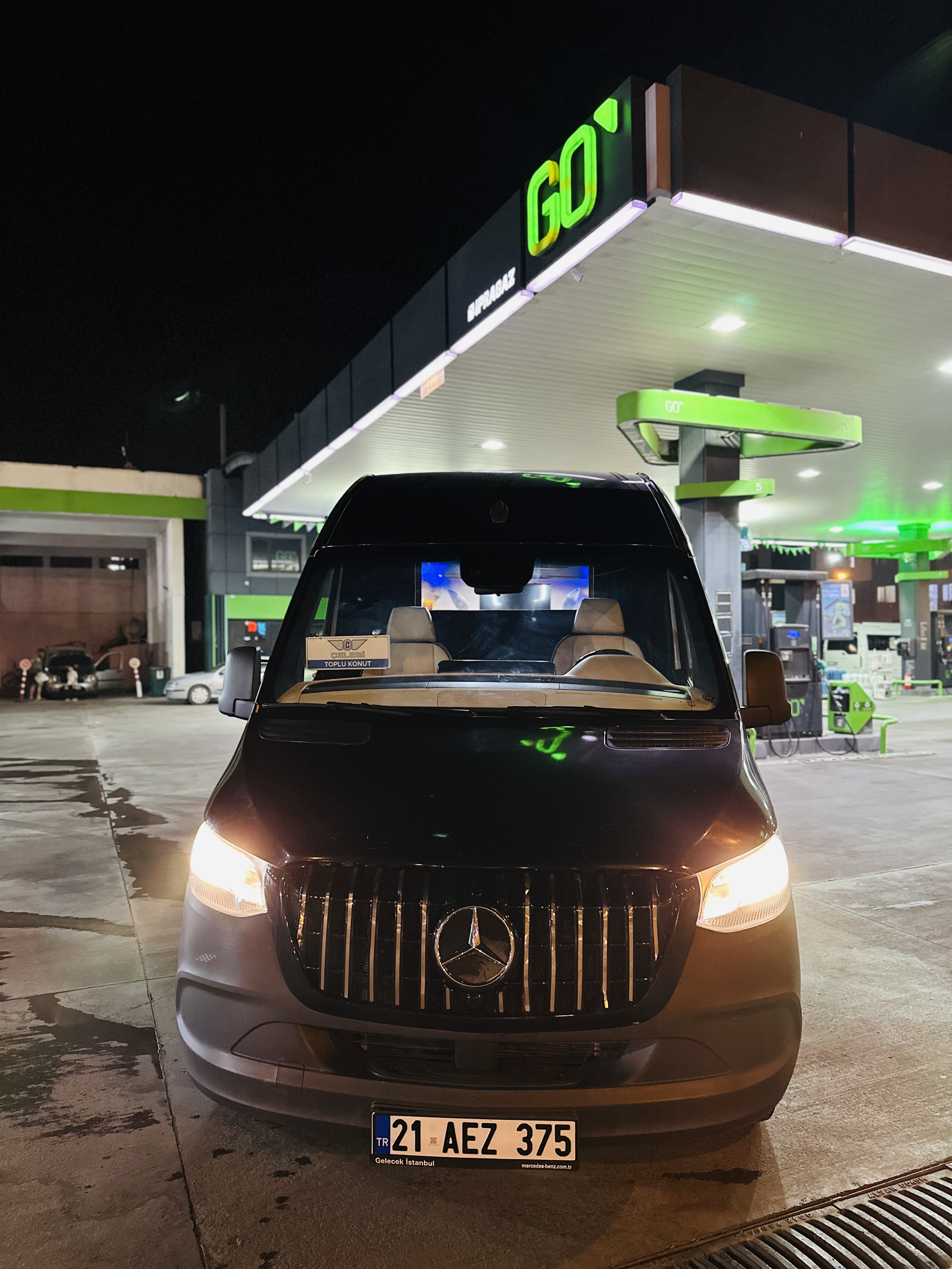 Mercedes Sprinter vip