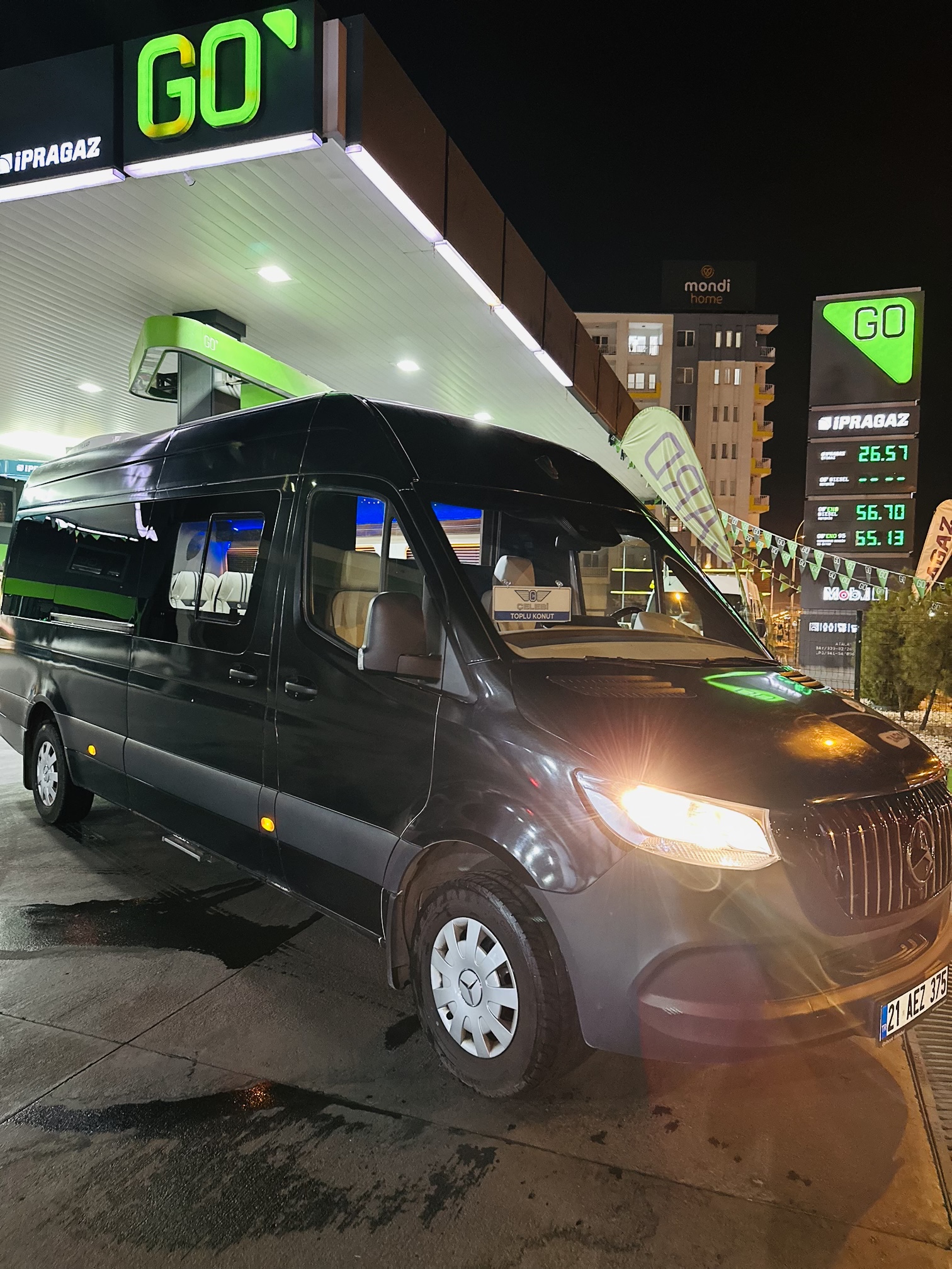 Mercedes Sprinter vip