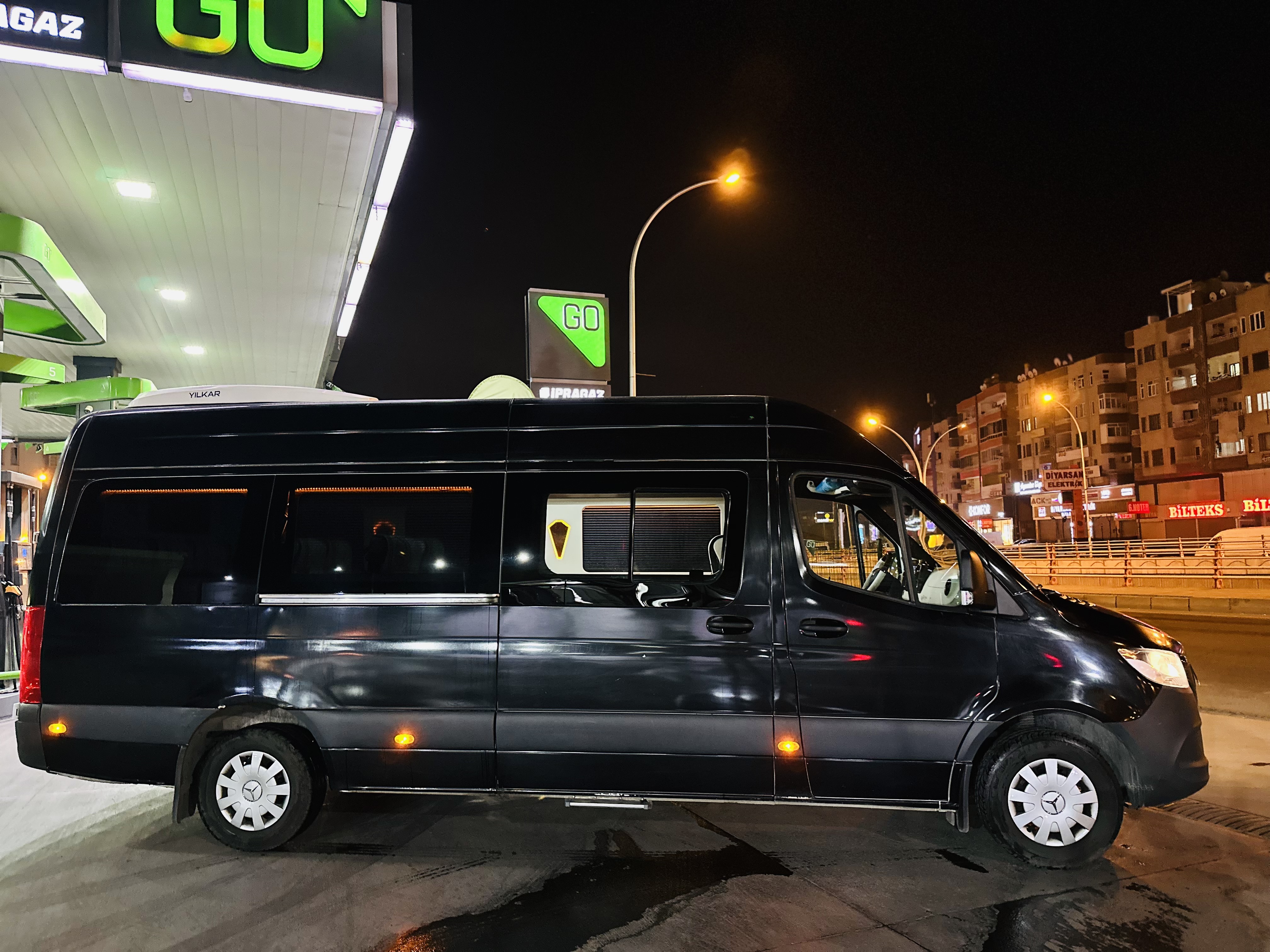 Mercedes Sprinter vip