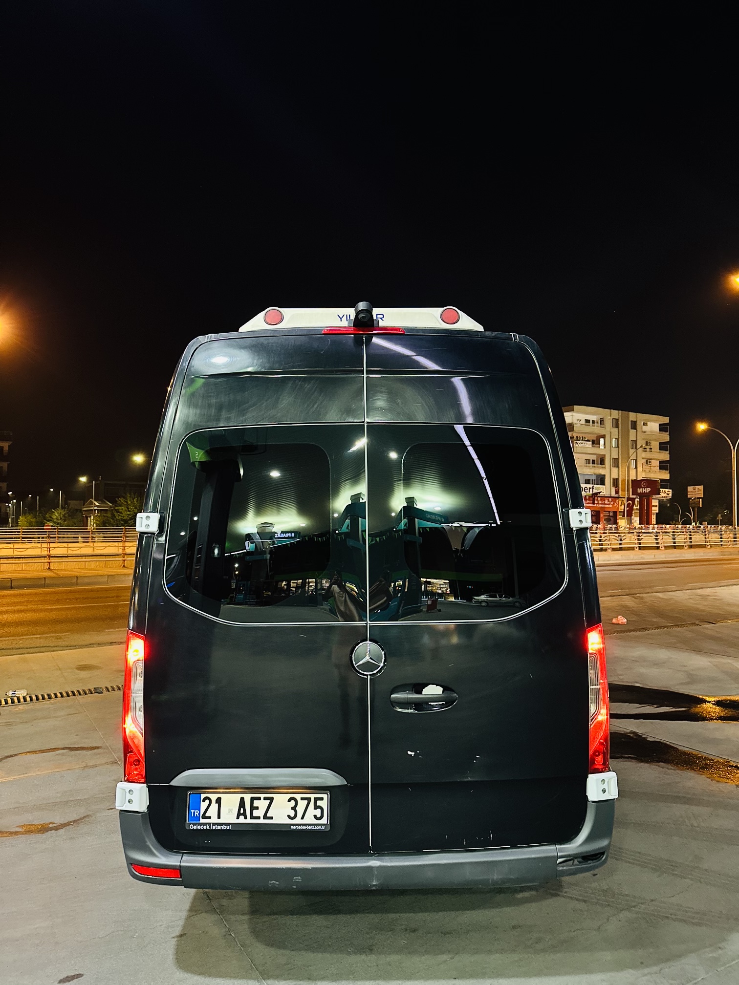 Mercedes Sprinter vip