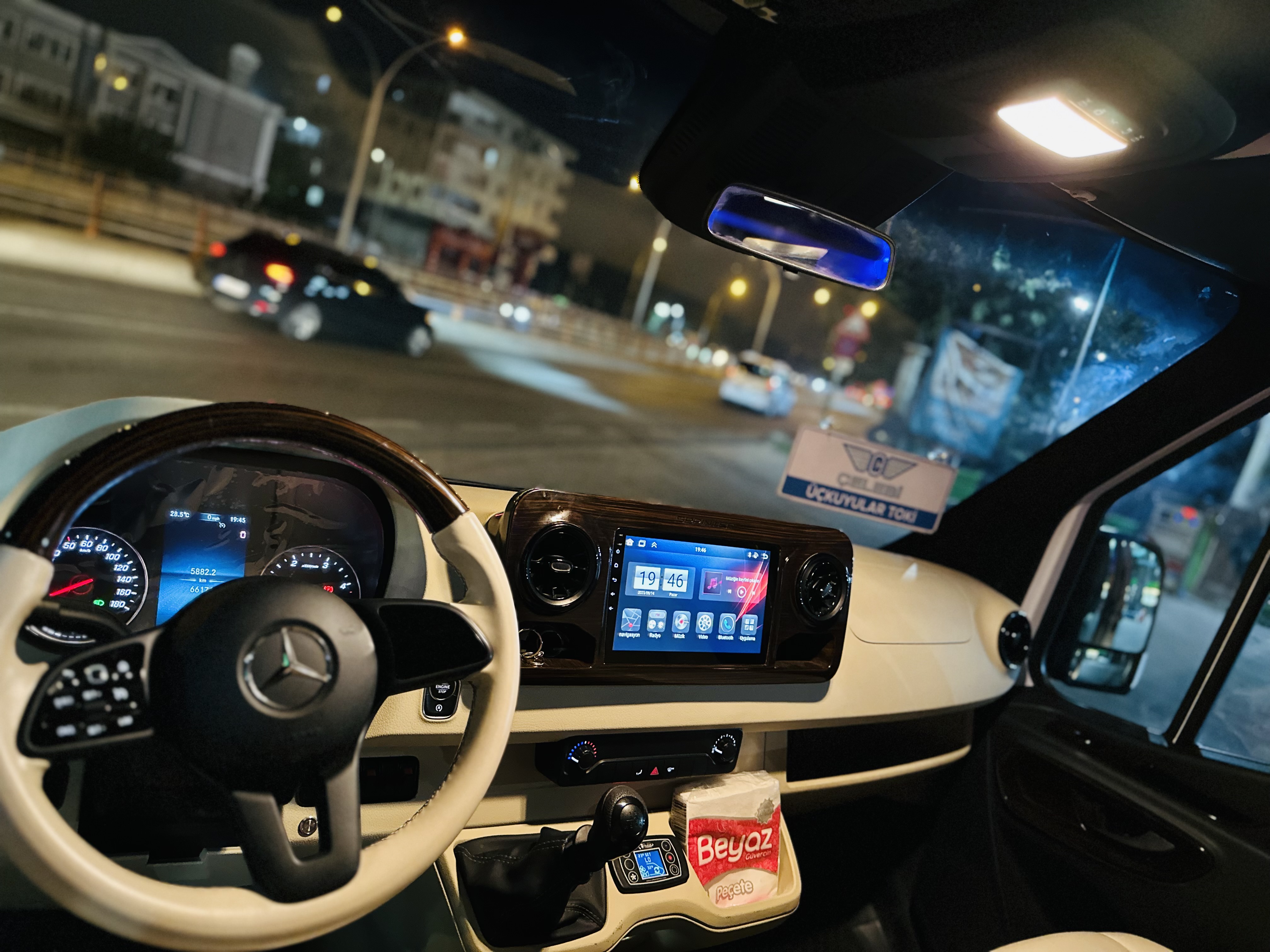 Mercedes Sprinter vip